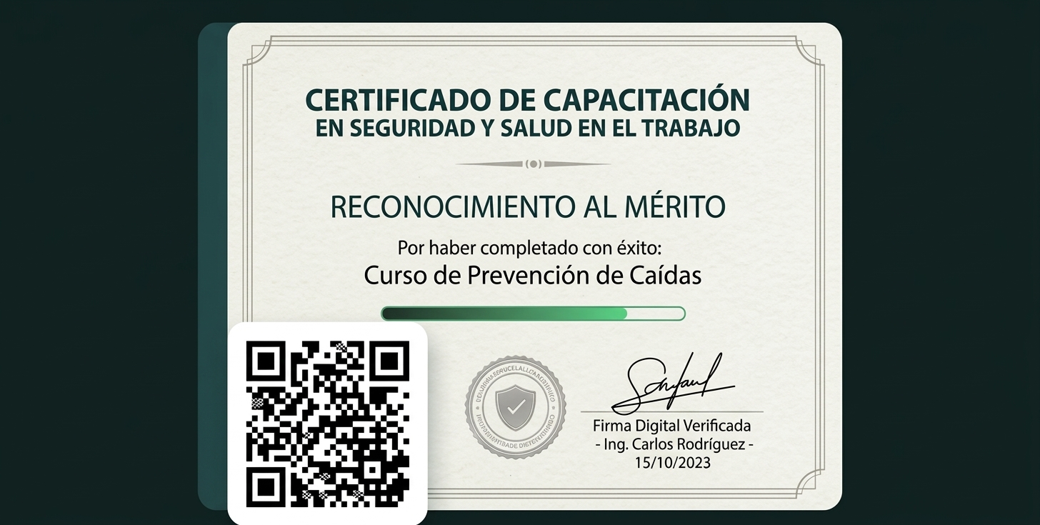 Trazabilidad y certificación centralizada